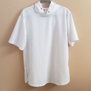 Manwan walk hooded shirt